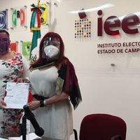 Layda Sansores urge transparencia al IEEC: está vinculado al poder, acusa