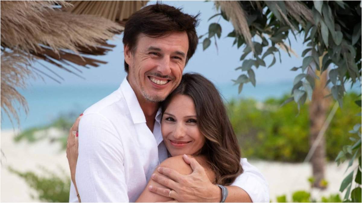 Pampita. Roberto García Moritán. Fuente: (Instagram)