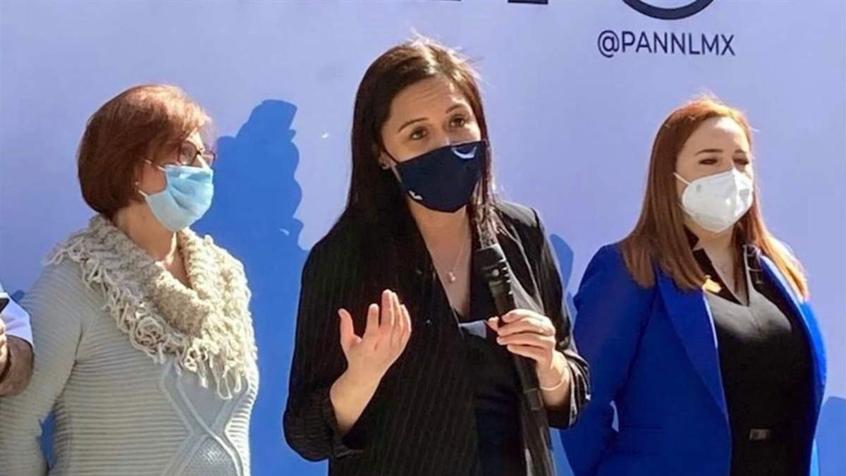 Yolanda Cantú García, candidata del PAN a la alcaldía de Monterrey