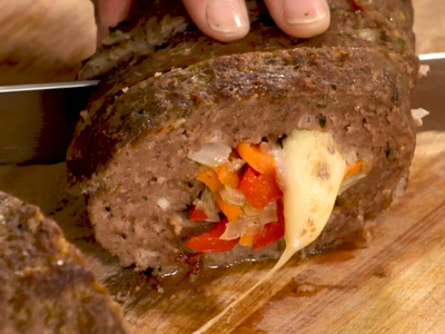 Pan de carne relleno con full queso y sin gluten: preparate esta receta para la cena más rica