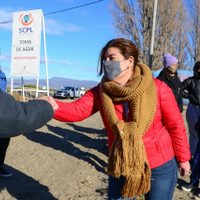 Ana Clara Romero pidió una ley para declarar la emergencia hídrica en Chubut