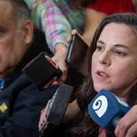 Mercedes Rus dio detalles del operativo en La Paz