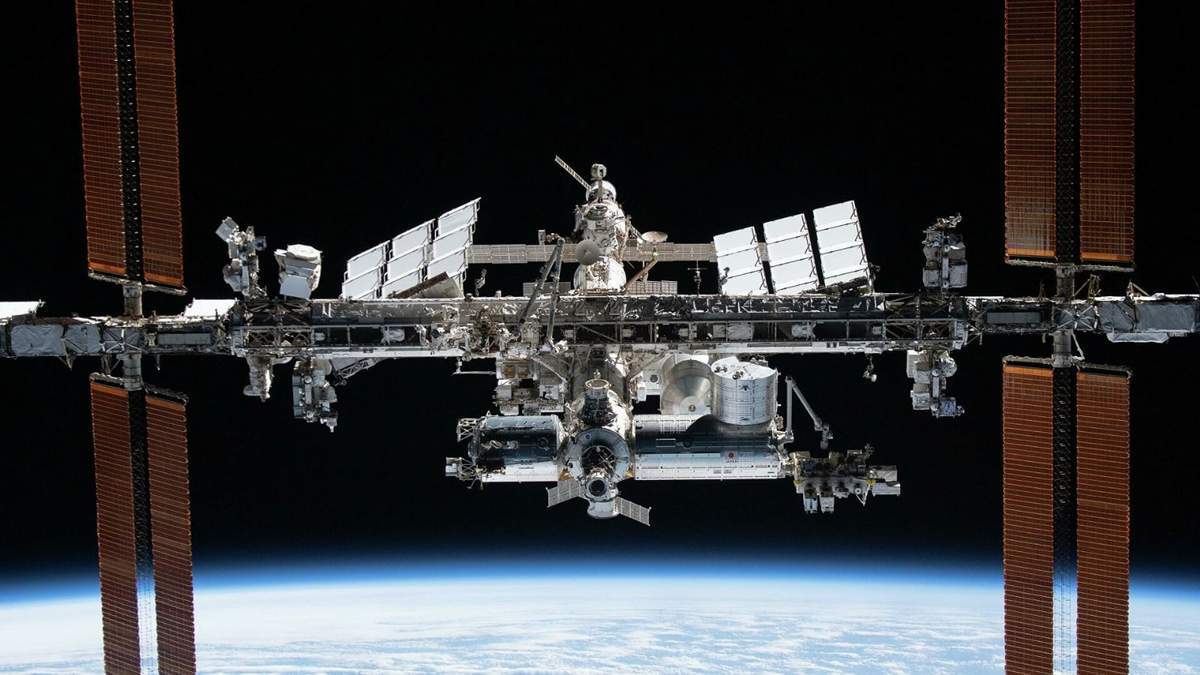 Estación Espacial Internacional. Fuente: (Twitter)
