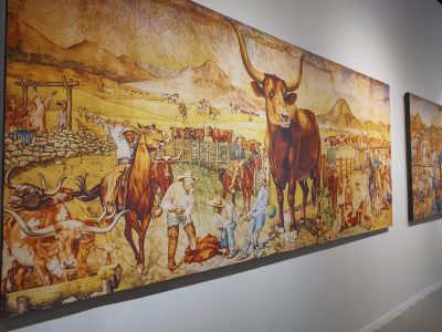 El Mural y la Vida: aportaciones de seis artistas chihuahuenses