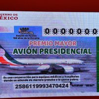 Kínder rural de Aramberri, NL, gana 20 millones de la "rifa del avión"
