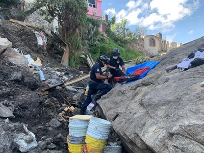 Cuerpo de Mía Mayrín de 3 años, es rescatado tras el deslave del Cerro del Chiquihuite