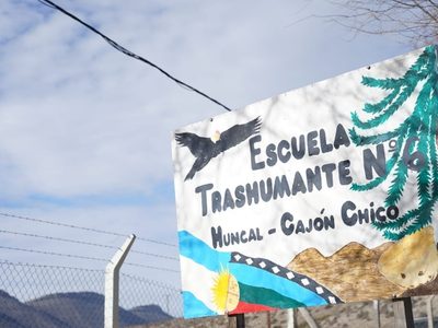 Cruce entre el Gobierno y ATEN por la situación de la Escuela 6 de Huncal