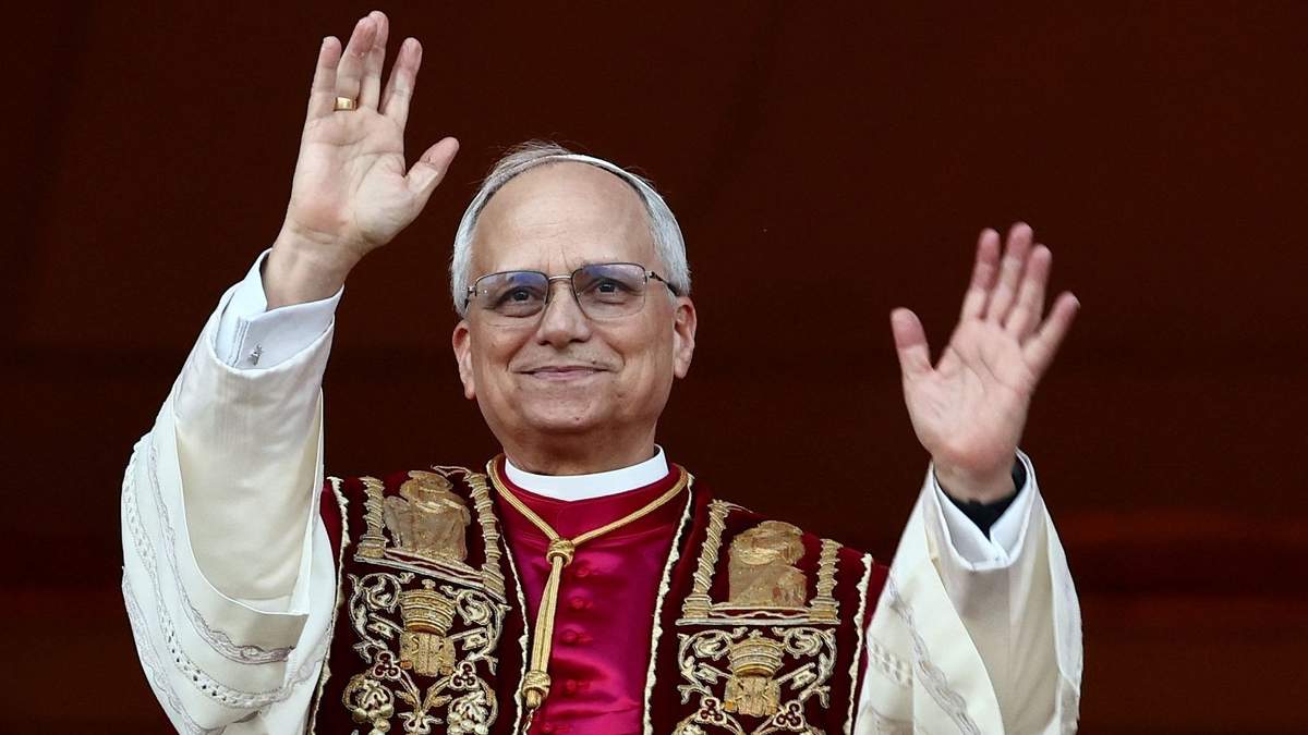 Papa León XIV. Fuente: (X)