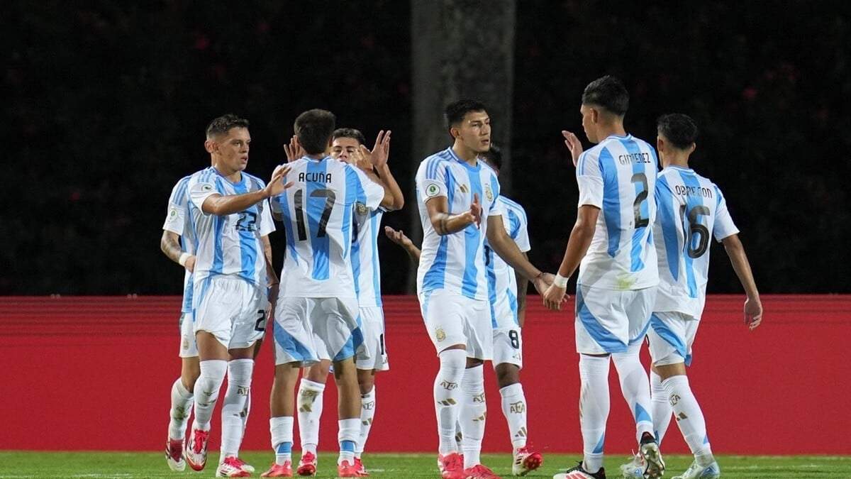 Selección Argentina. Fuente: (Instagram)