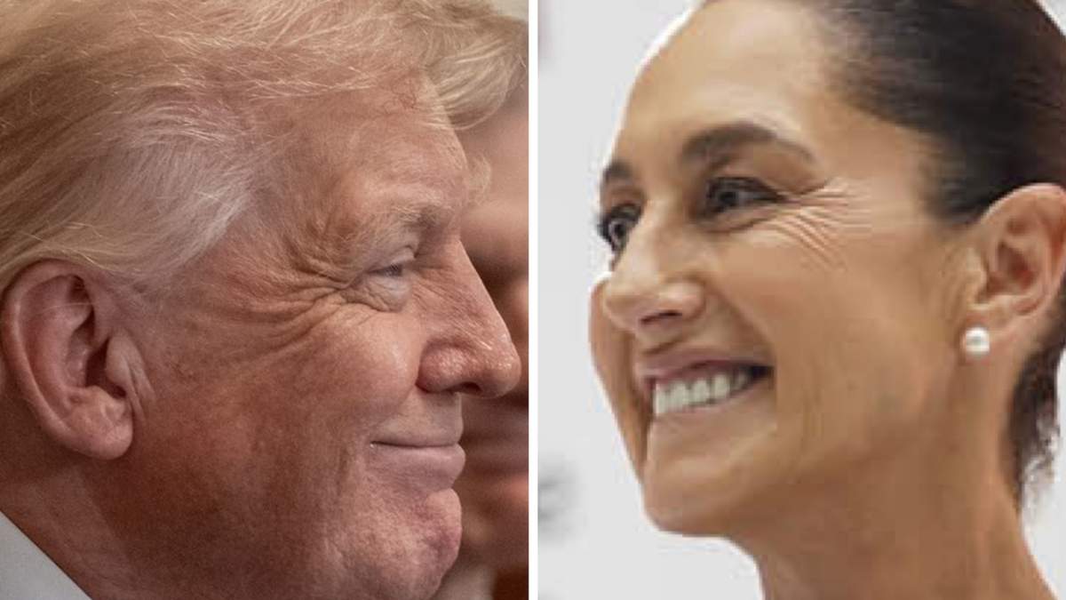 Donald Trump y Claudia Sheinbaum