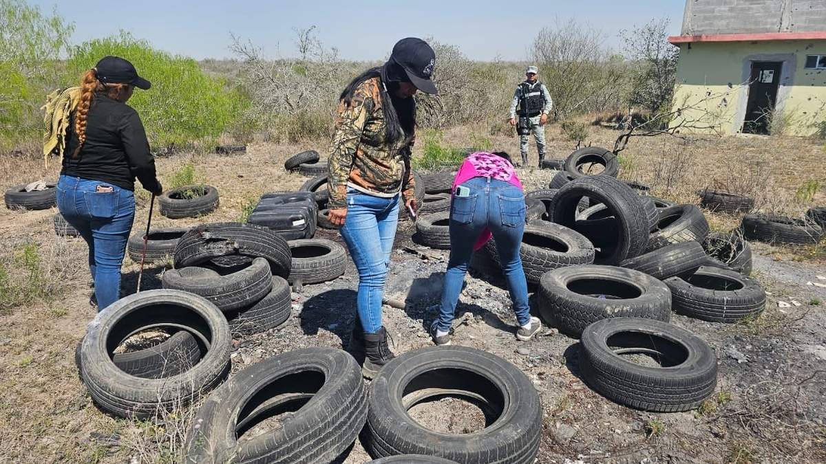 Campo de exterminio en Reynosa