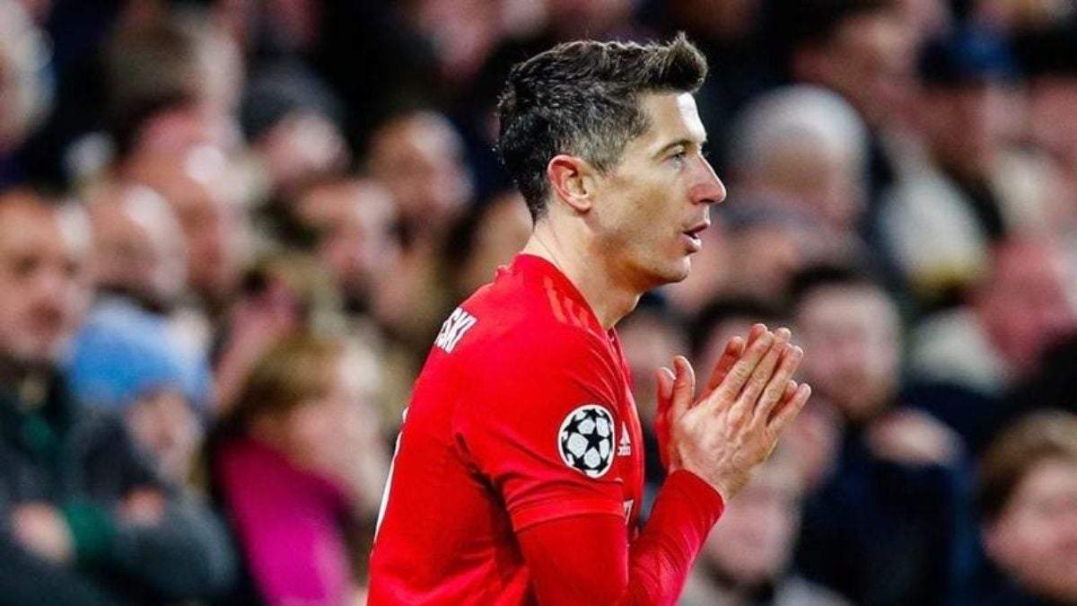 Robert Lewandowski. Fuente: (Instagram)