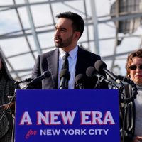 Zohran Mamdani dijo que no se dejará “intimidar” por las amenazas del presidente Donald Trump