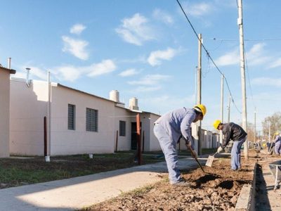 Hay fecha de inicio por la causa planes Techo Digno