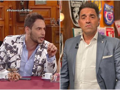 ¡Tensión en Polémica en el Bar! Mariano Iúdica y Rodrigo Lussich dijeron de todo. ¡Tiembla América!