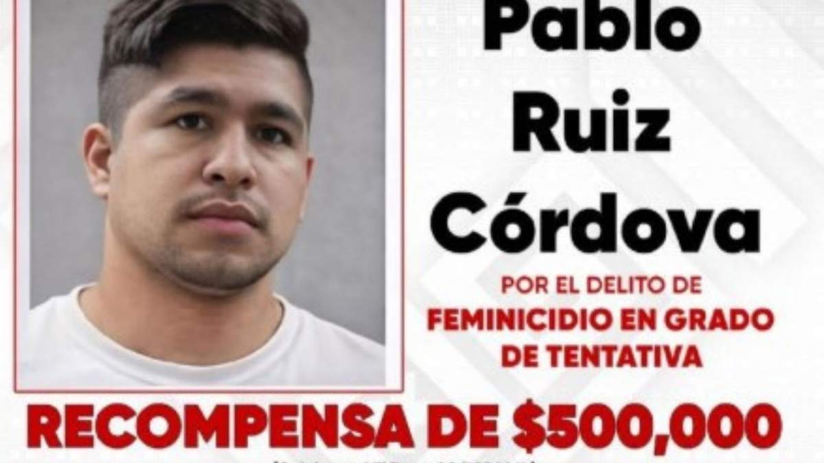 Quién es Pablo Ruiz Córdova: autoridades lo buscan por tentativa de feminicidio.
