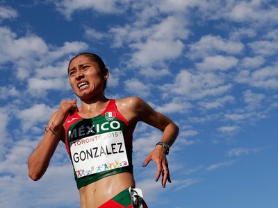 Guadalupe González: de boxeadora a marchista