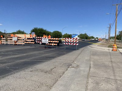 Rescatan a dos personas tras el derrumbe parcial de un puente en Nuevo México