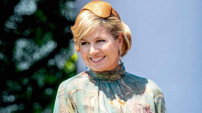 Máxima, espléndida en Indonesia. Fuente: (Instagram)
