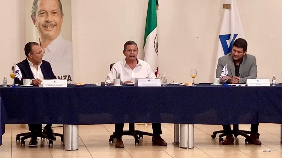La Unidad Técnica de Fiscalización del INE recibió la denuncia de la coalición “Sí por San Luis Potosí”