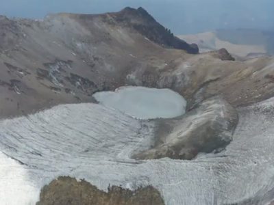 El glaciar Ayoloco, en el Iztaccíhuatl, es declarado extinto por la UNAM