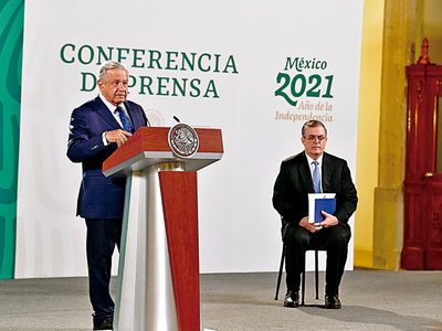 Embajador Jorge Lomónaco: AMLO usa "a contentillo" el principio de no intervención