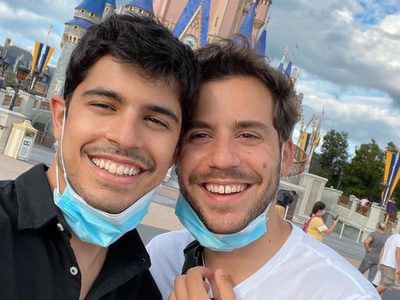 "Será que asusta": Fernando Dente dio a conocer la injusta situación que enfrentan con su novio