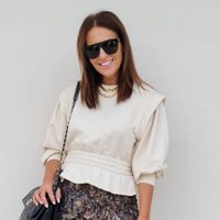 "Gente muy genial": Paula Echevarría pasó una hermosa noche y celebró por un motivo muy especial
