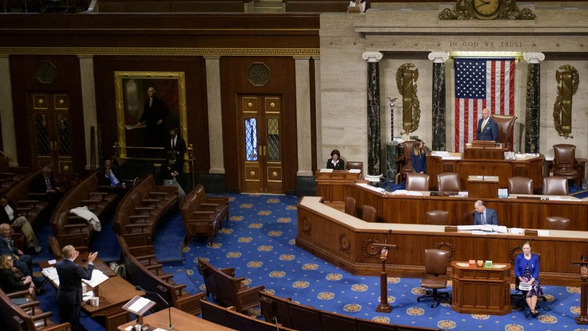 La Cámara de Representantes de Estados Unidos