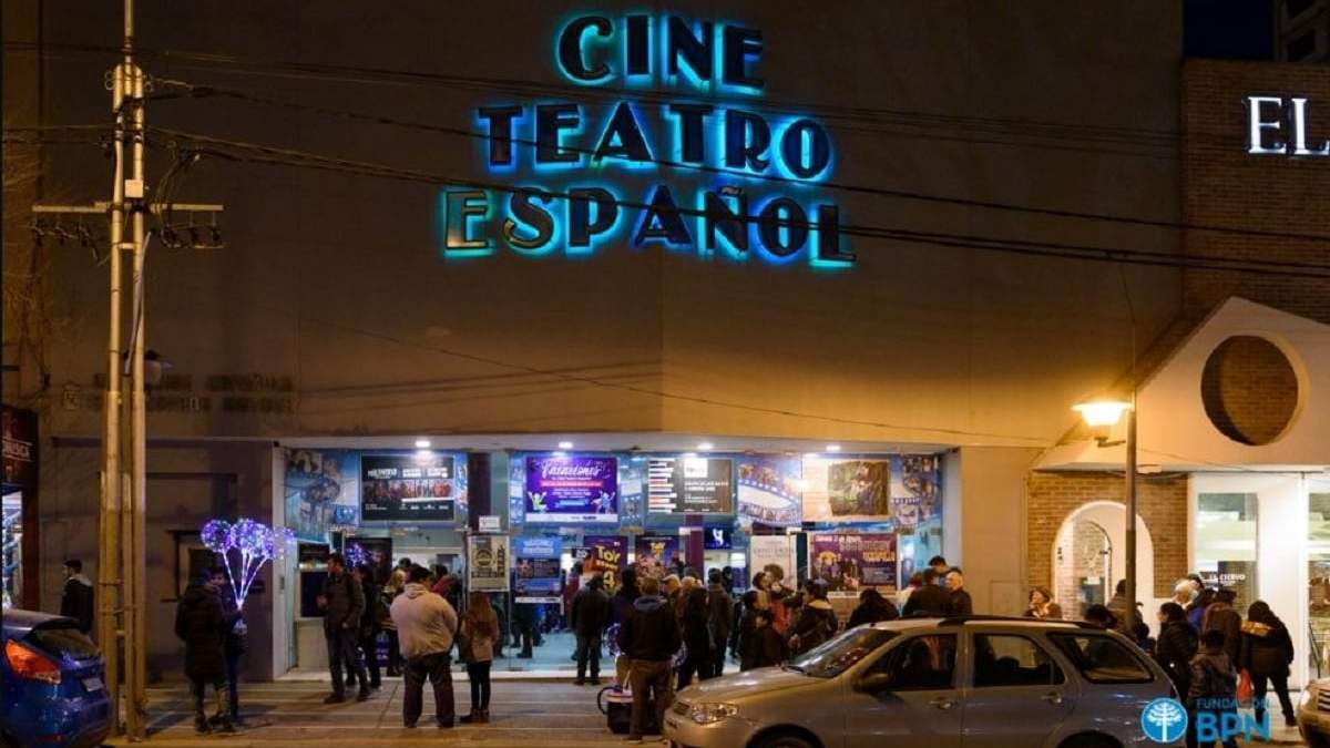 Cine Teatro Español, una opción en las vacaciones de invierno. Fuente: (Fundación BPN)