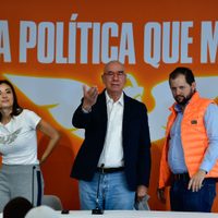 Delgado pide respetar decisión de Alfaro tras cuestionar métodos de Movimiento Ciudadano