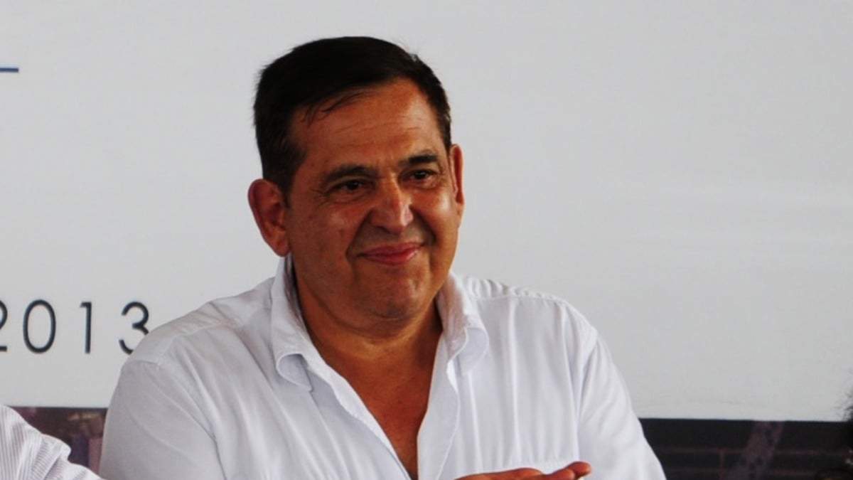 El empresario Alonso Ancira