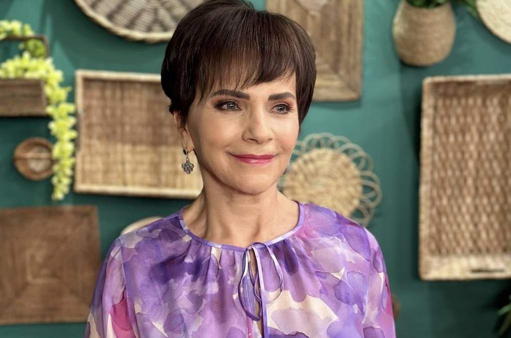 La conductora de TV Azteca
