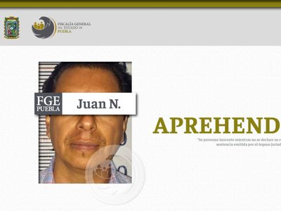 Detienen al exalcalde de Chalchicomula de Sesma, Puebla, acusado de abuso de autoridad