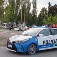 Choque de un colectivo de Koko provocó una fuga de gas en el barrio Militar