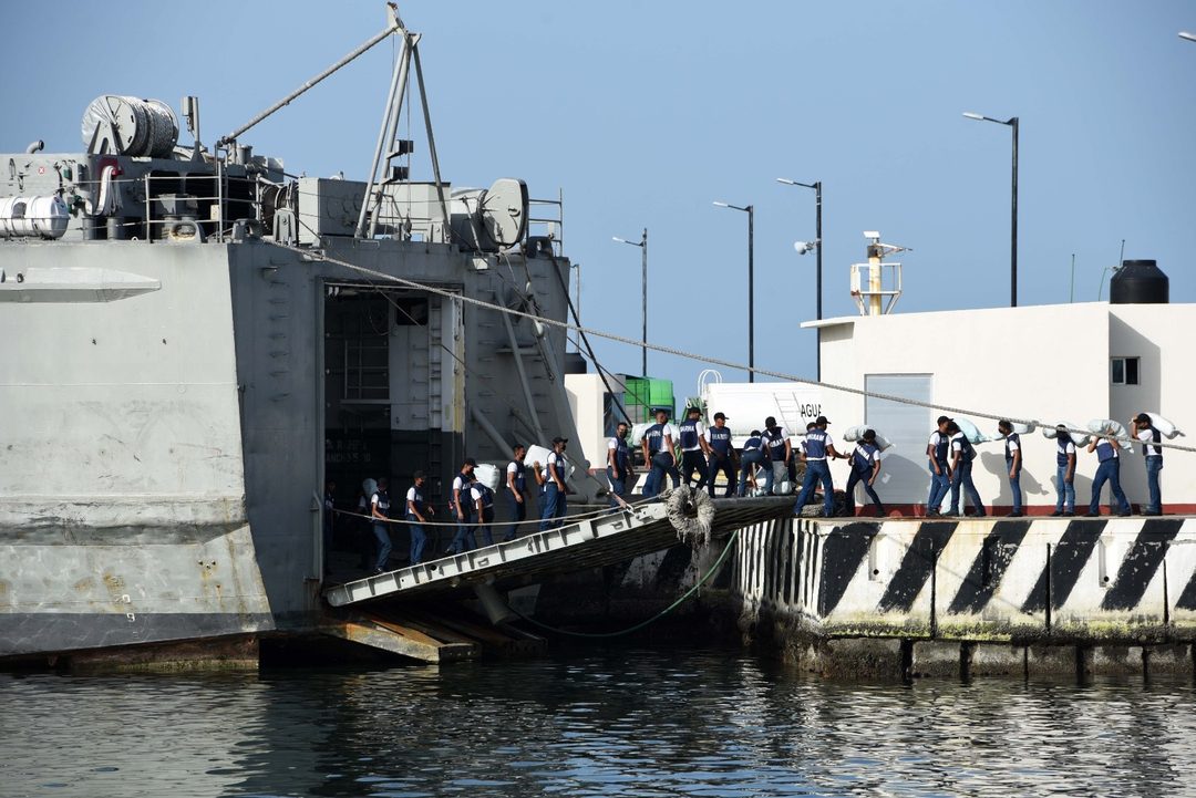 Puerto de Veracruz Foto Yahir Ceballos