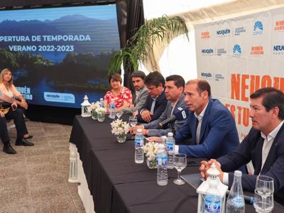 Neuquén lanzó la temporada turística de verano