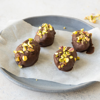 Bombones de batata, chocolate y maní: la imperdible receta para comer algo rico y dulce este finde