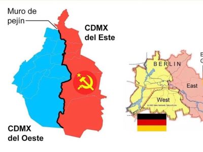 Tras la ola de memes sobre la división en la CDMX, Sheinbaum llama a no fomentar el clasismo