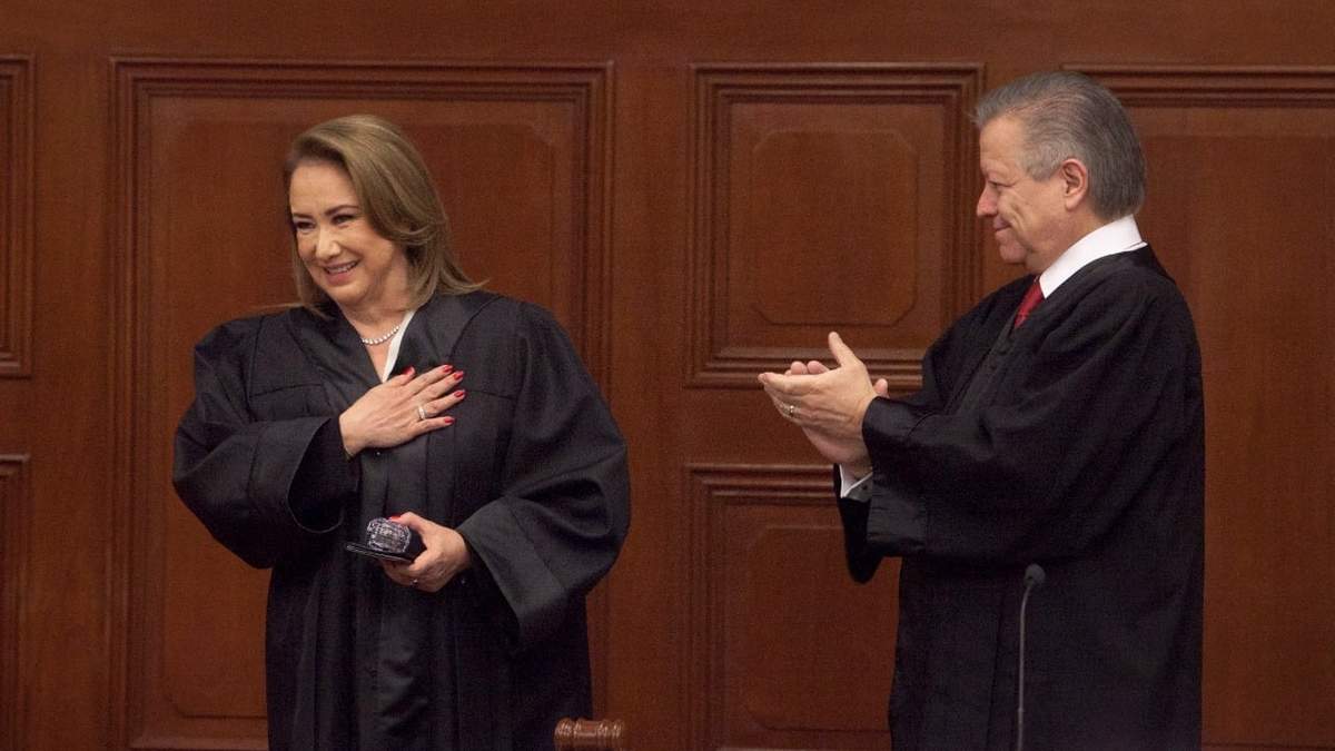 La ministra Yasmín Esquivel Mossa, en medio del escándalo