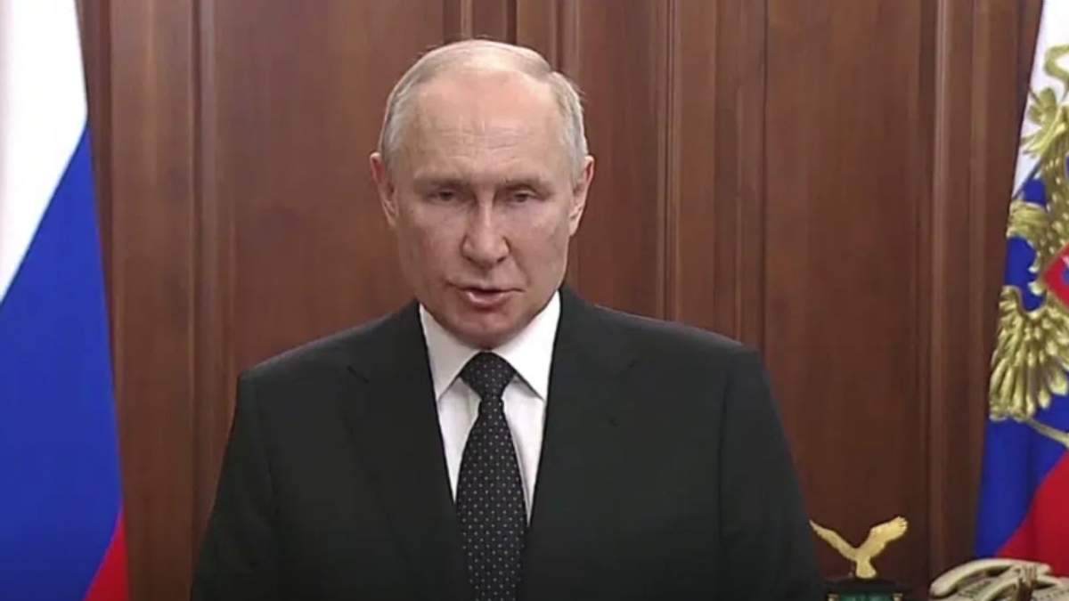 El presidente ruso Vladímir Putin