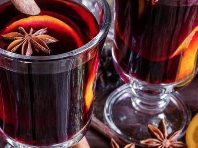 Para las noches frías, un vino caliente
