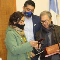 Zapala: emotivo homenaje a la memoria de Guillermo Adem en Concejo Deliberante