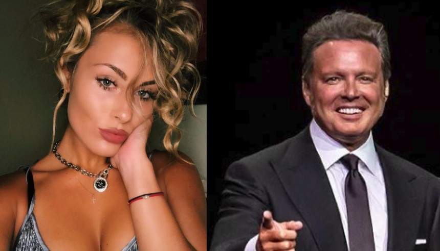 Mollie Gould y Luis Miguel. Fuente: (Instagram)