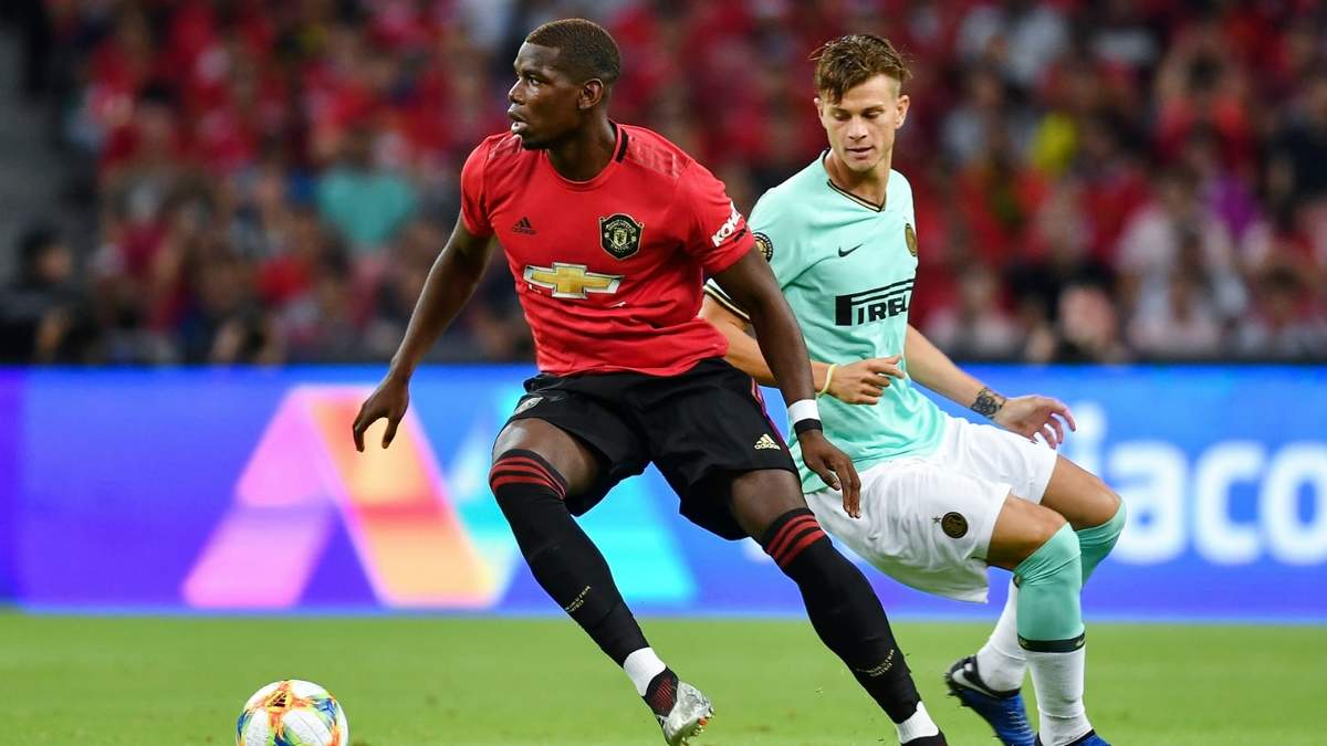 United vs Inter en 2019. Fuente (Instagram)