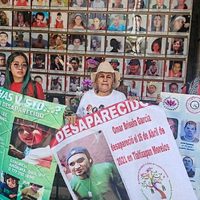 Marchan en Cuernavaca por el Día Internacional de las Víctimas de Desapariciones Forzadas