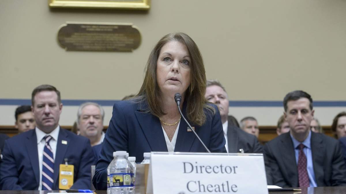 Kimberly Cheatle testifica ante comisión de la Cámara de Representantes