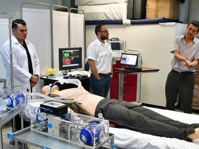 ¡Gran avance de investigadores argentinos! Crearon un nuevo respirador mecánico de bajo costo