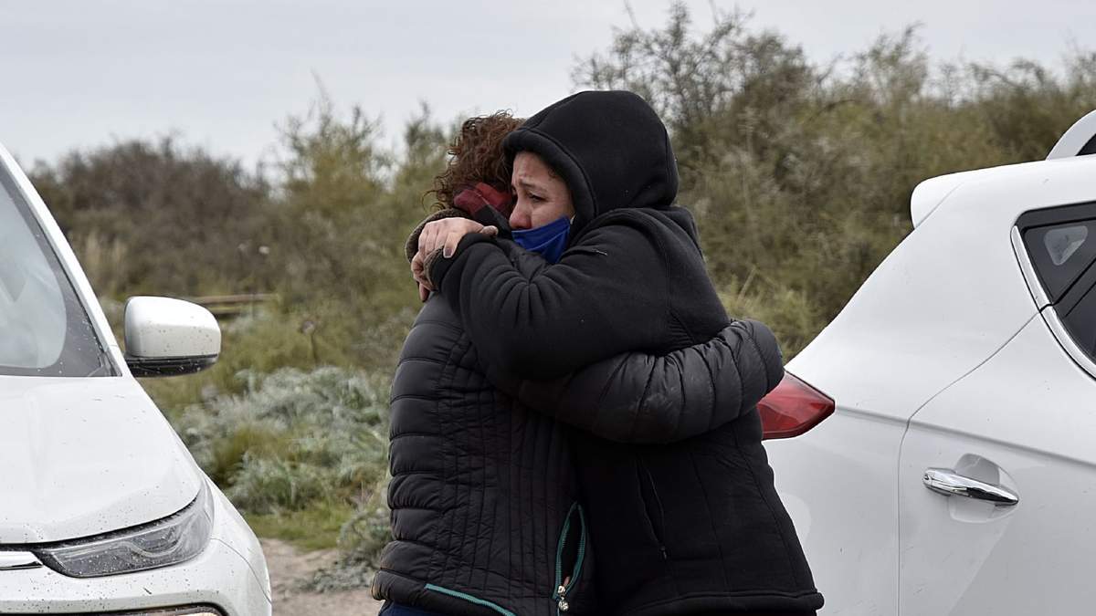 Cristina Castro, madre de Facundo Astudillo, joven desaparecido. Fuente: (Twitter)