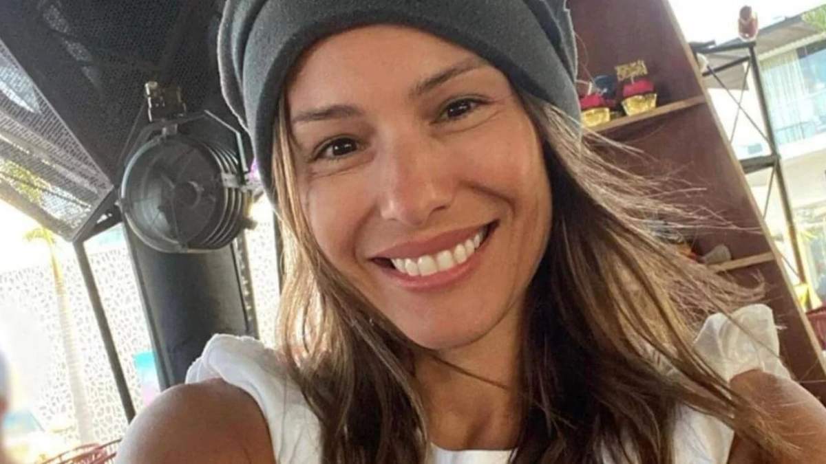 Pampita. Fuente: (Instagram)
